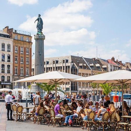 Charming 60M2 Apartment Lille Exteriér fotografie