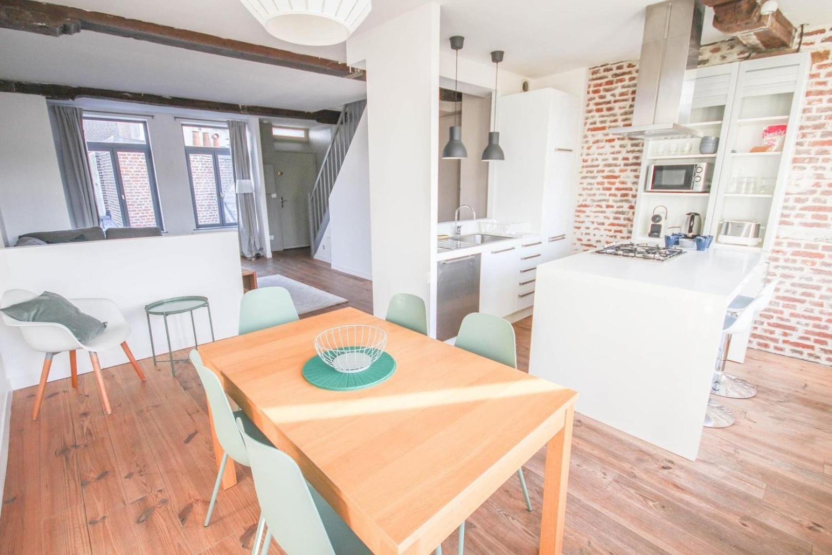 Charming 60M2 Apartment Lille Exteriér fotografie