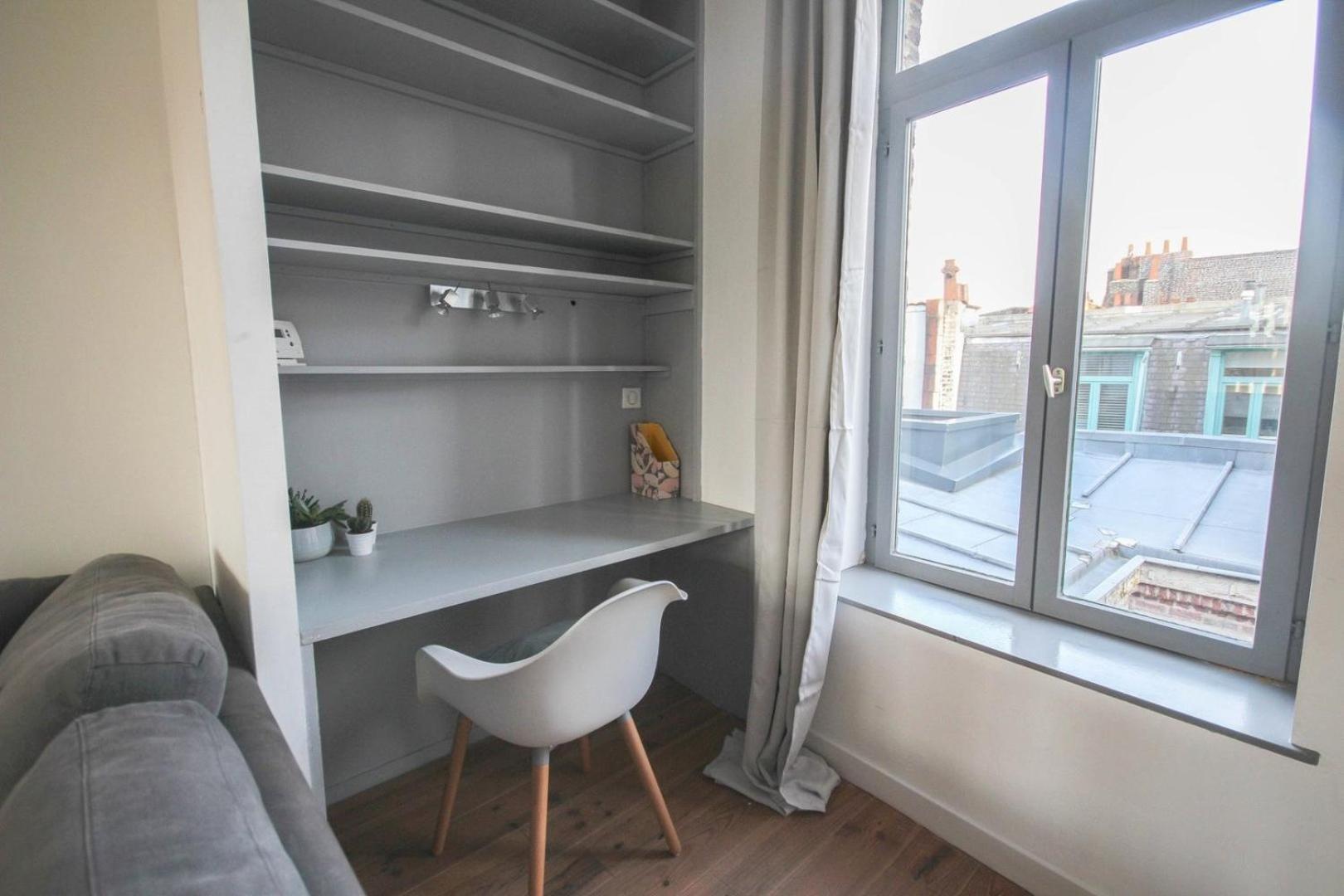 Charming 60M2 Apartment Lille Exteriér fotografie
