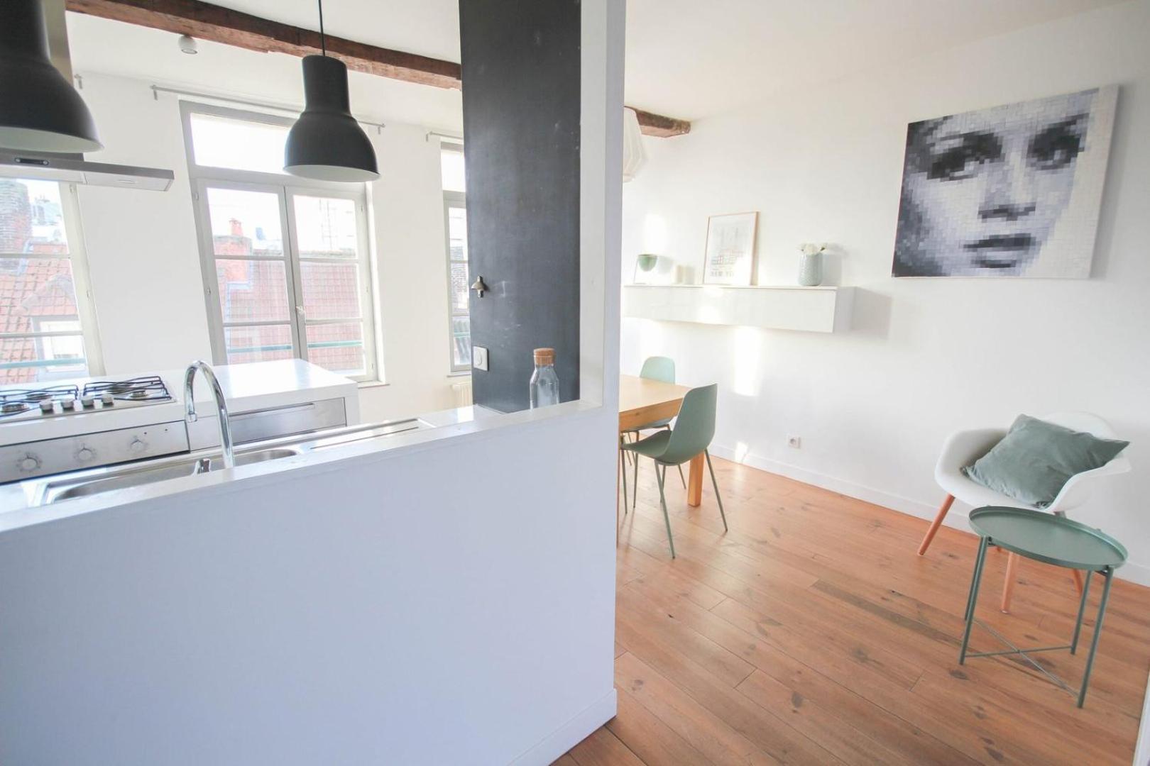 Charming 60M2 Apartment Lille Exteriér fotografie
