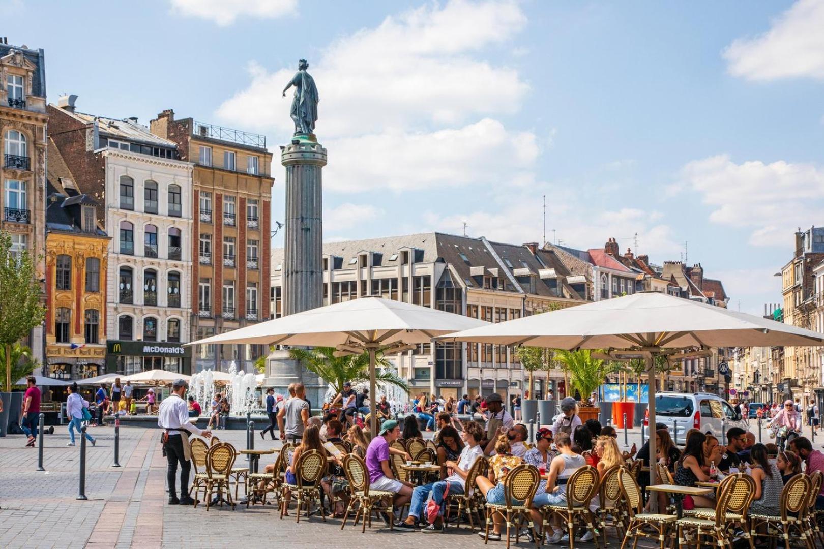 Charming 60M2 Apartment Lille Exteriér fotografie